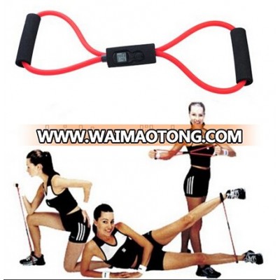 8 Shape Resistance Bands Ab Chest expander fitness chest expander